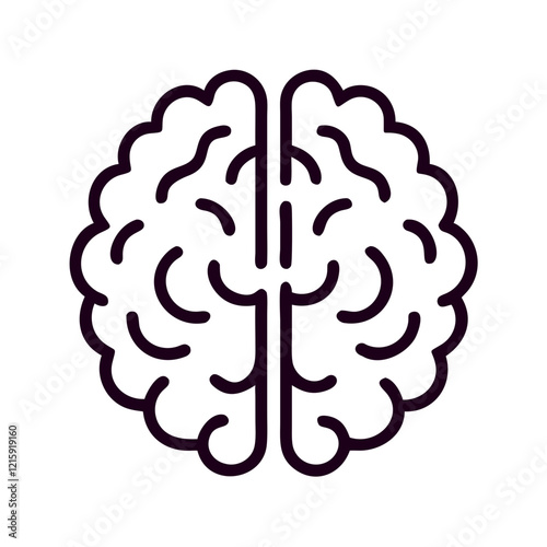 Brain, cognitive, accessibility icon design