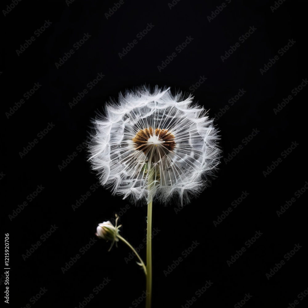 the AI Image Generator, Close-Up of Delicate White Feather-Like Plants the AI Image Generator, Close-Up of Delicate White Feather-Like Plants
