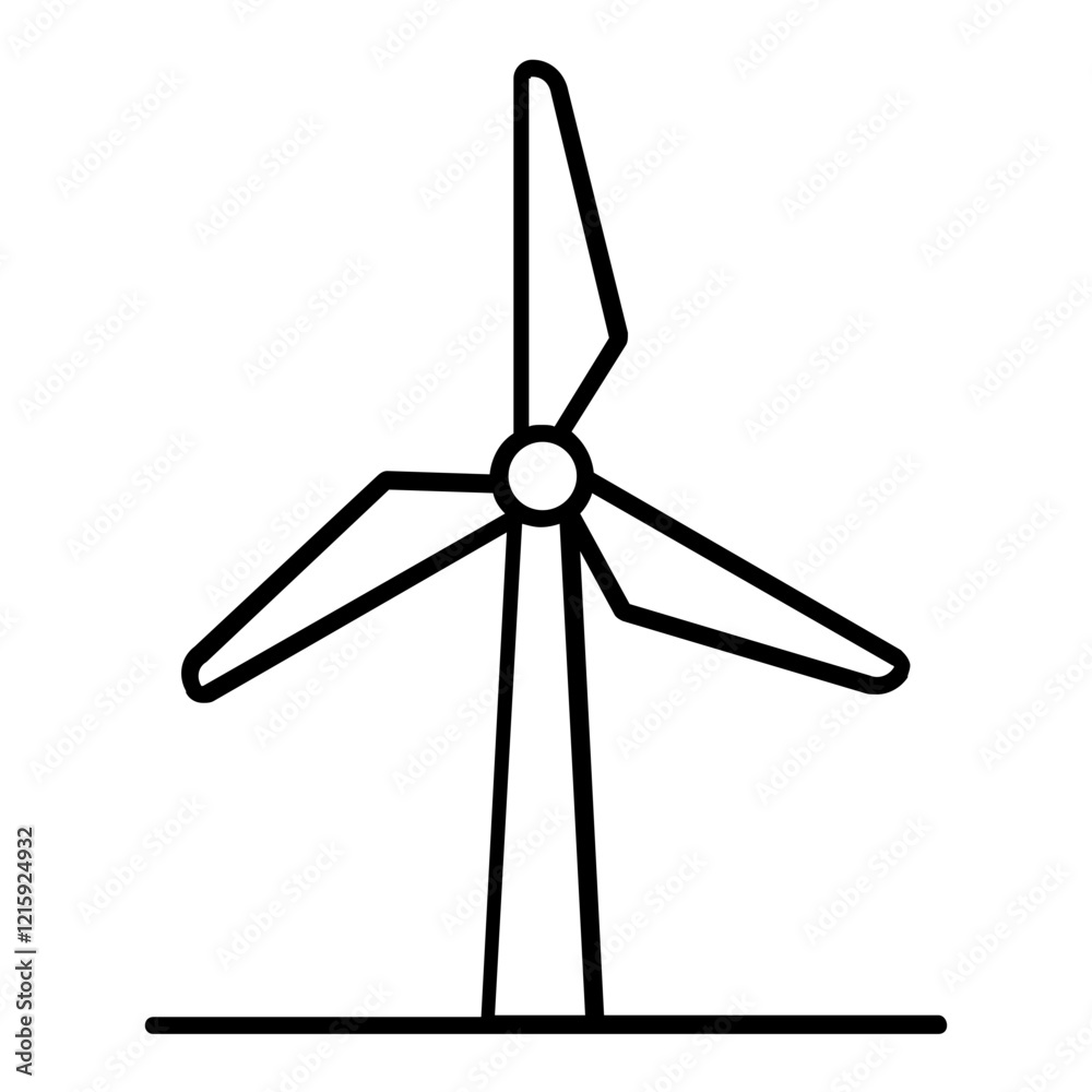 wind mill icon wind mill icon