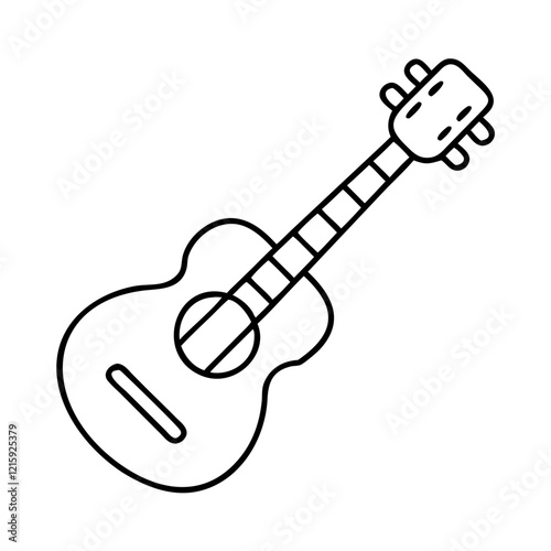 acoustic guitar icon