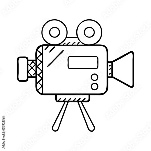 movie camera icon