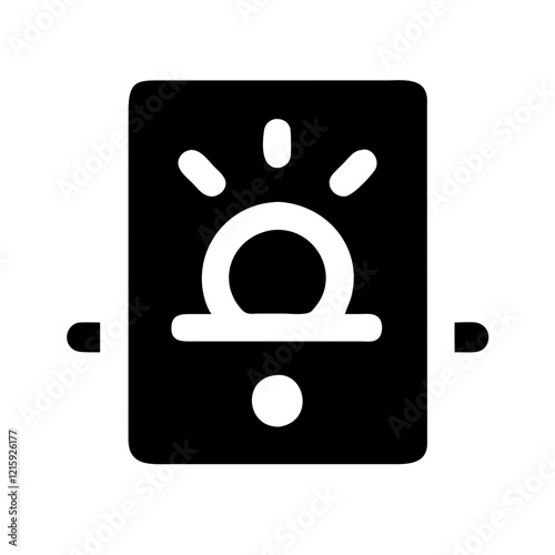 buzzer button icon design