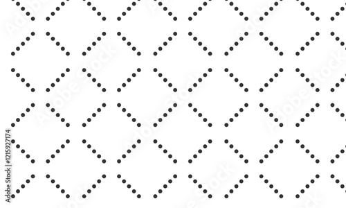 abstract trendy dot cross line pattern perfect for background.