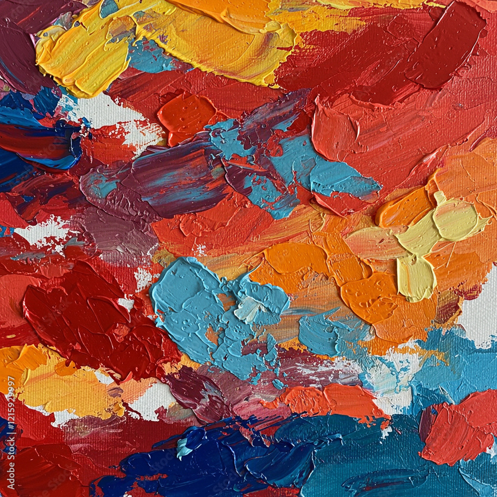 Naklejka premium Paint artistic background