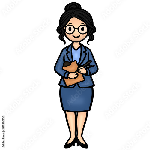 teacher animation