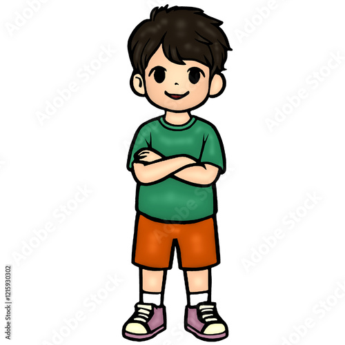 little child