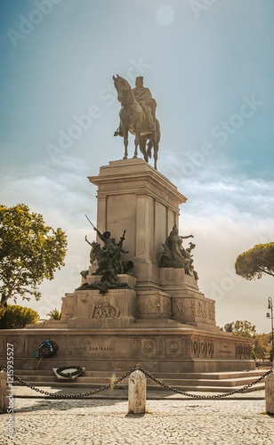 Giuseppe Garibaldi Monument
