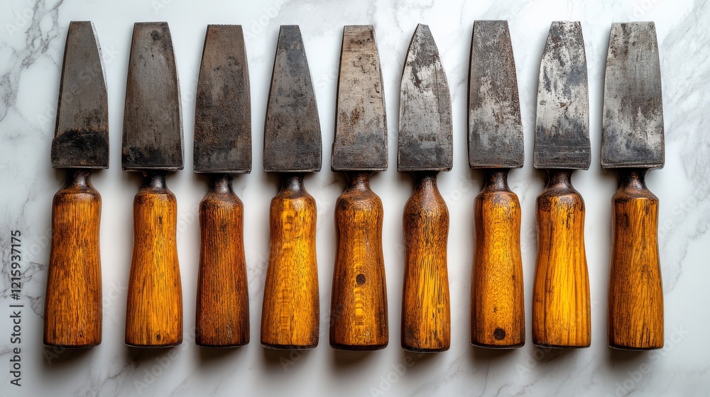 Precision Woodworking Tools: A Collection of High-Quality Chisels for Master Craftsmen and DIY Enthusiasts Precision Woodworking Tools: A Collection of High-Quality Chisels for Master Craftsmen and DIY Enthusiasts