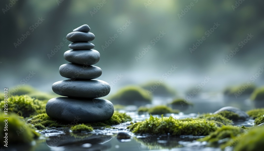 zen, stones, tall, stack, uneven, shapes, rugged, textures, mossy, damp, surface, morning, mist, soft, diffused, lighting, dewdrops, visible, natural, serene, tranquil, harmony, peaceful, meditative, zen, stones, tall, stack, uneven, shapes, rugged, textures, mossy, damp, surface, morning, mist, soft, diffused, lighting, dewdrops, visible, natural, serene, tranquil, harmony, peaceful, meditative,