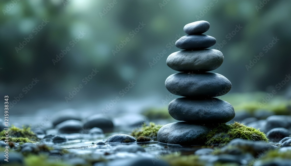 zen, stones, tall, stack, uneven, shapes, rugged, textures, mossy, damp, surface, morning, mist, soft, diffused, lighting, dewdrops, visible, natural, serene, tranquil, harmony, peaceful, meditative, zen, stones, tall, stack, uneven, shapes, rugged, textures, mossy, damp, surface, morning, mist, soft, diffused, lighting, dewdrops, visible, natural, serene, tranquil, harmony, peaceful, meditative,