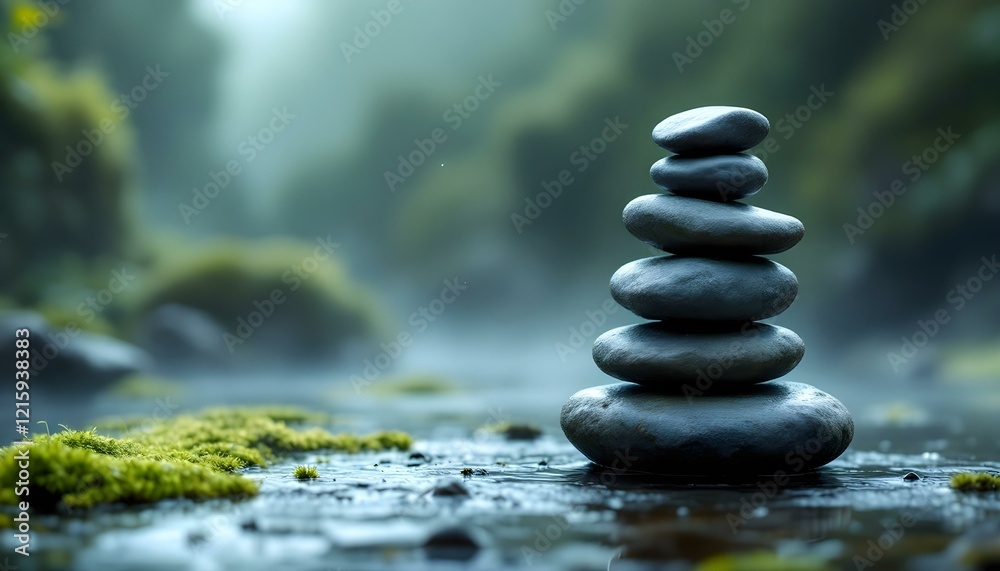 zen, stones, tall, stack, uneven, shapes, rugged, textures, mossy, damp, surface, morning, mist, soft, diffused, lighting, dewdrops, visible, natural, serene, tranquil, harmony, peaceful, meditative, zen, stones, tall, stack, uneven, shapes, rugged, textures, mossy, damp, surface, morning, mist, soft, diffused, lighting, dewdrops, visible, natural, serene, tranquil, harmony, peaceful, meditative,