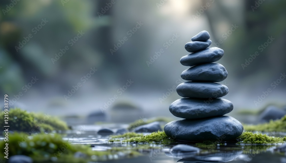 zen, stones, tall, stack, uneven, shapes, rugged, textures, mossy, damp, surface, morning, mist, soft, diffused, lighting, dewdrops, visible, natural, serene, tranquil, harmony, peaceful, meditative, zen, stones, tall, stack, uneven, shapes, rugged, textures, mossy, damp, surface, morning, mist, soft, diffused, lighting, dewdrops, visible, natural, serene, tranquil, harmony, peaceful, meditative,