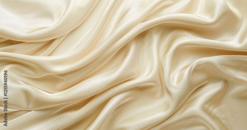 A smooth, flowing fabric with a soft sheen, ideal for design and textile applications. A smooth, flowing fabric with a soft sheen, ideal for design and textile applications.