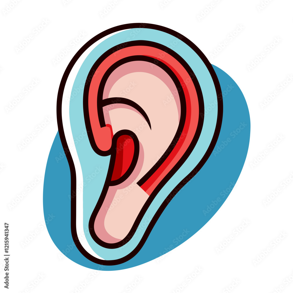 ear icon design ear icon design