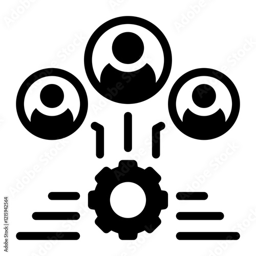 structure glyph icon