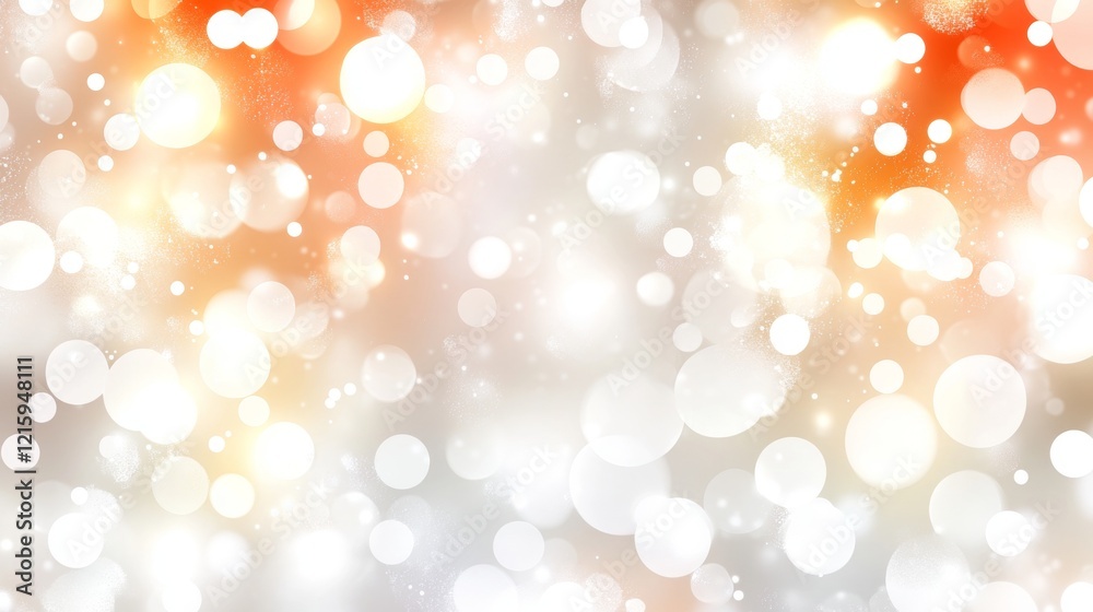 Sparkling Festive Lights Bokeh Background Sparkling Festive Lights Bokeh Background