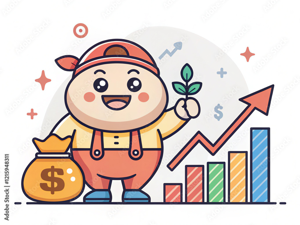 Naklejka premium christmas, santa, cartoon, vector, winter, holiday, snowman, illustration, xmas, snow, fun, santa claus, card, hat, claus, animal, reindeer, celebration, design, child, merry, boy, children, season, f