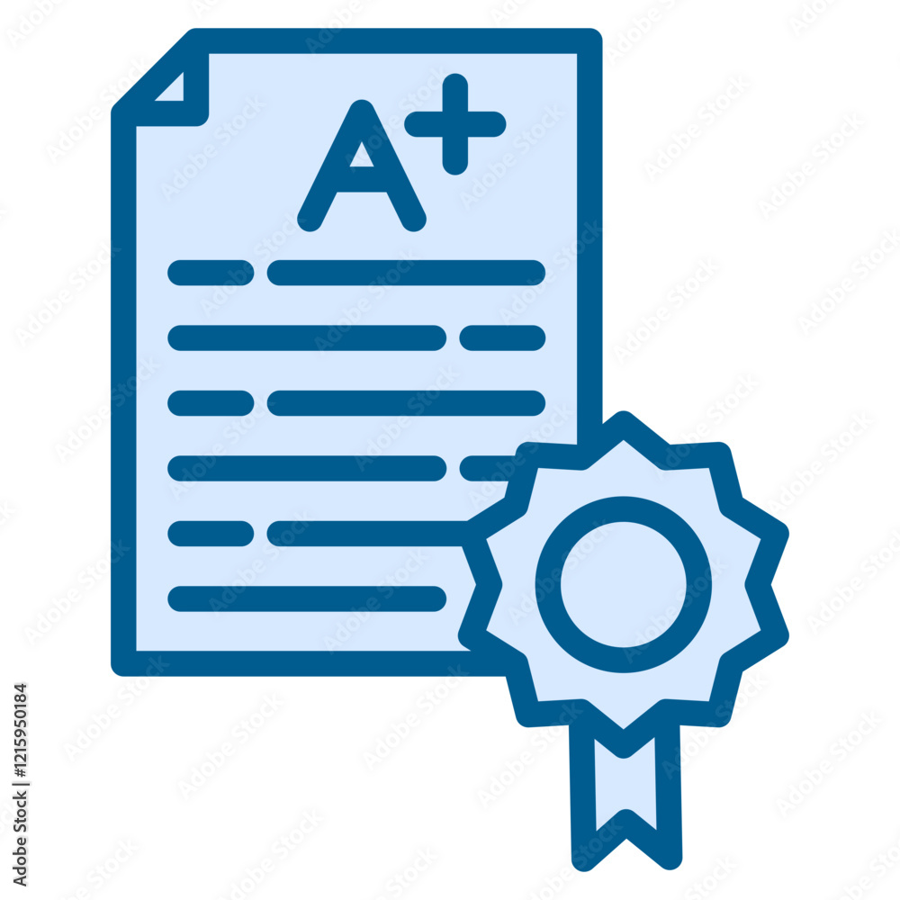 Report Card Icon Report Card Icon
