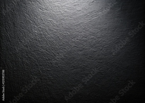 Dark, textured minimalism: subtle shading creates abstract depth in black photography.
