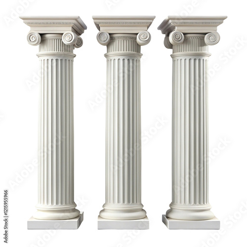 ancient greek columns