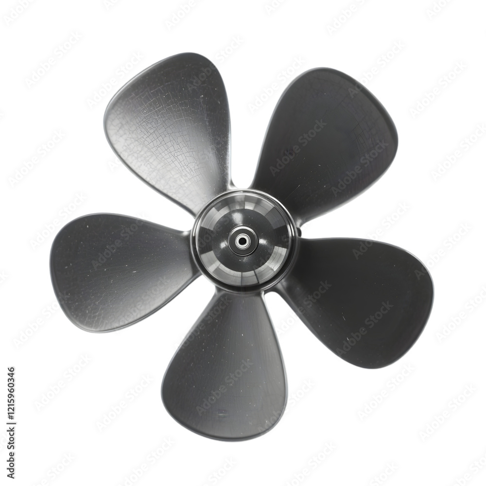 Retro table fan isolated on white background Retro table fan isolated on white background