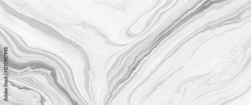 Vector abstract grey marble acrylic liquid surfaces texture design.
