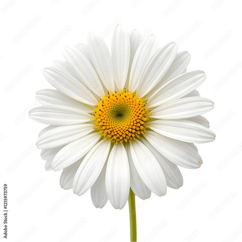 Fototapeta premium Chamomile or daisy isolated on white background
