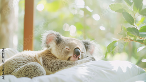 Koala Dreaming: An adorable...