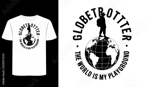 Global Travel T-Shirt Designs of Adventure, Minimalism, and Lifestyle Themes