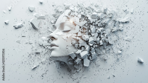 Shattered Identity: A 3D re...