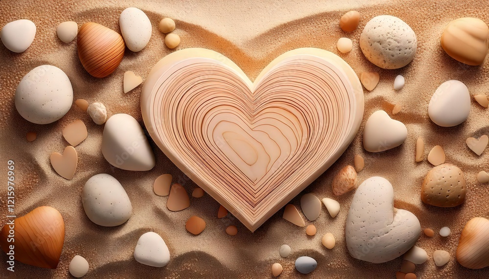 Obraz premium Valentines Day Background