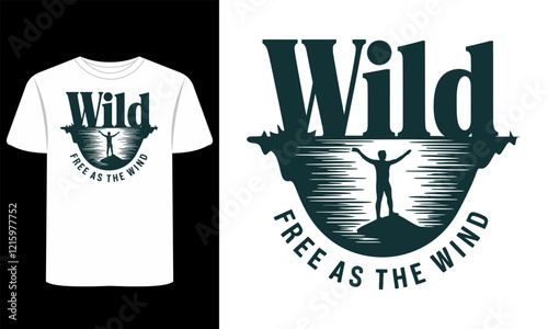 Travel T-Shirt Designs of Adventure, Minimalism, and Lifestyle Themes