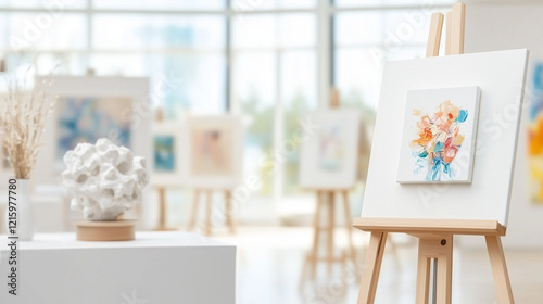 Art Gallery Exhibit: A vibr...