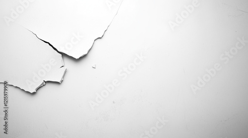 Cracked Wall Texture: A clo...
