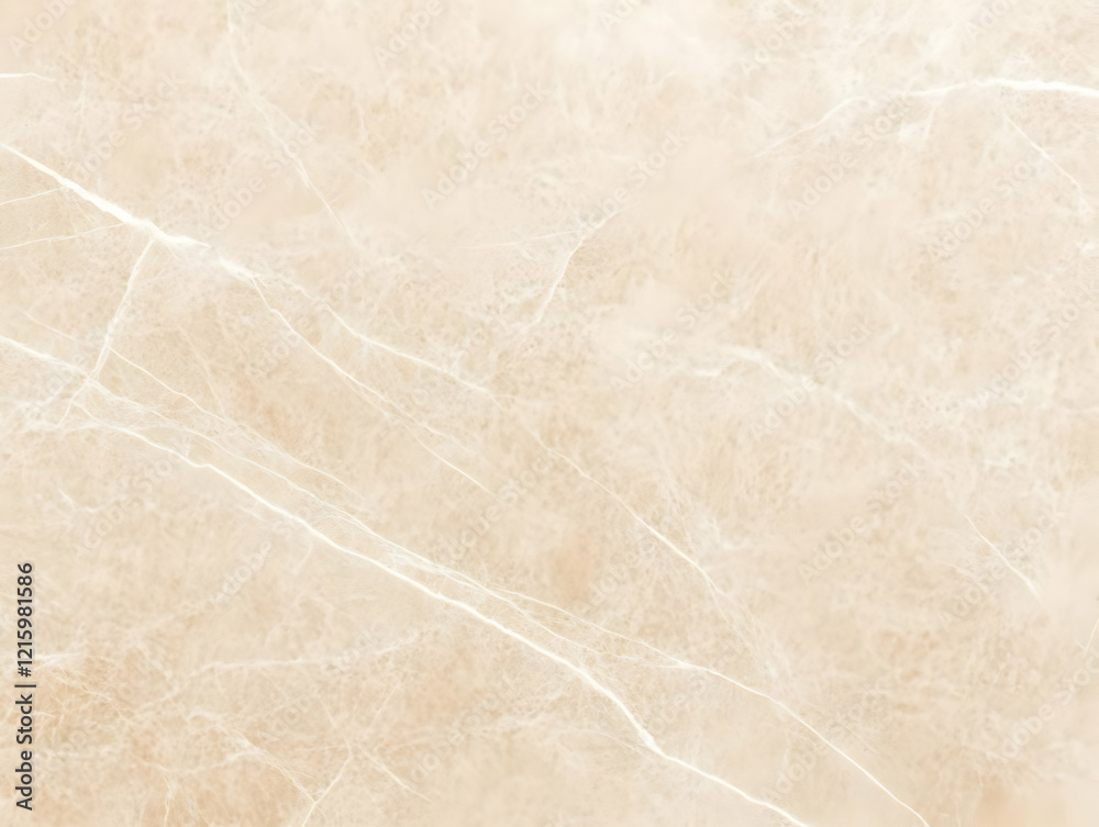 Fototapeta premium Beige Marble Texture Background Image