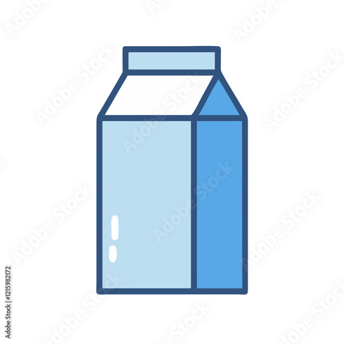 milk icon design