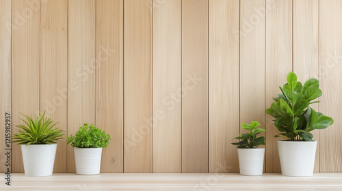 Minimalist Greenery:  Four ...