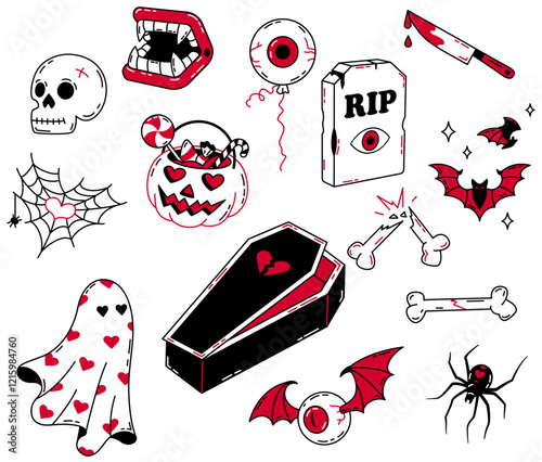 Halloween and horror items