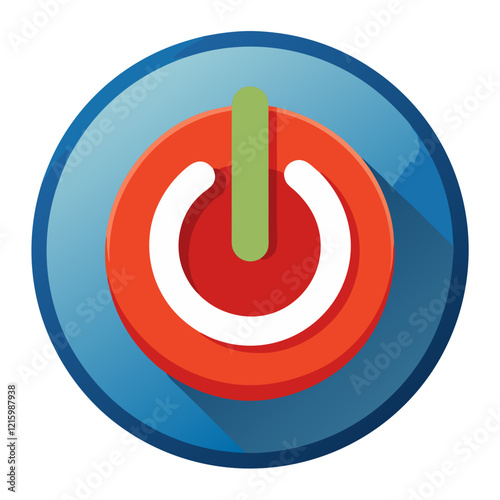 on off icon design