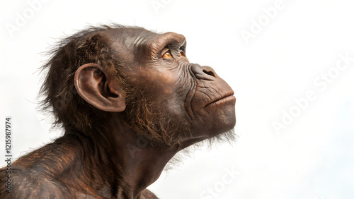 Australopithecus. Kinsfolk Homo Sapiens. 
