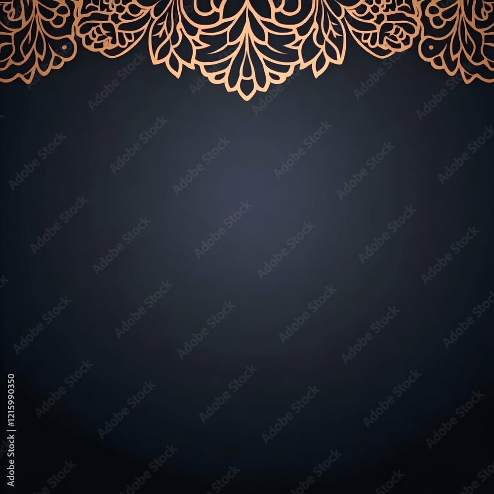 Fototapeta premium Elegant Dark Background Illustration