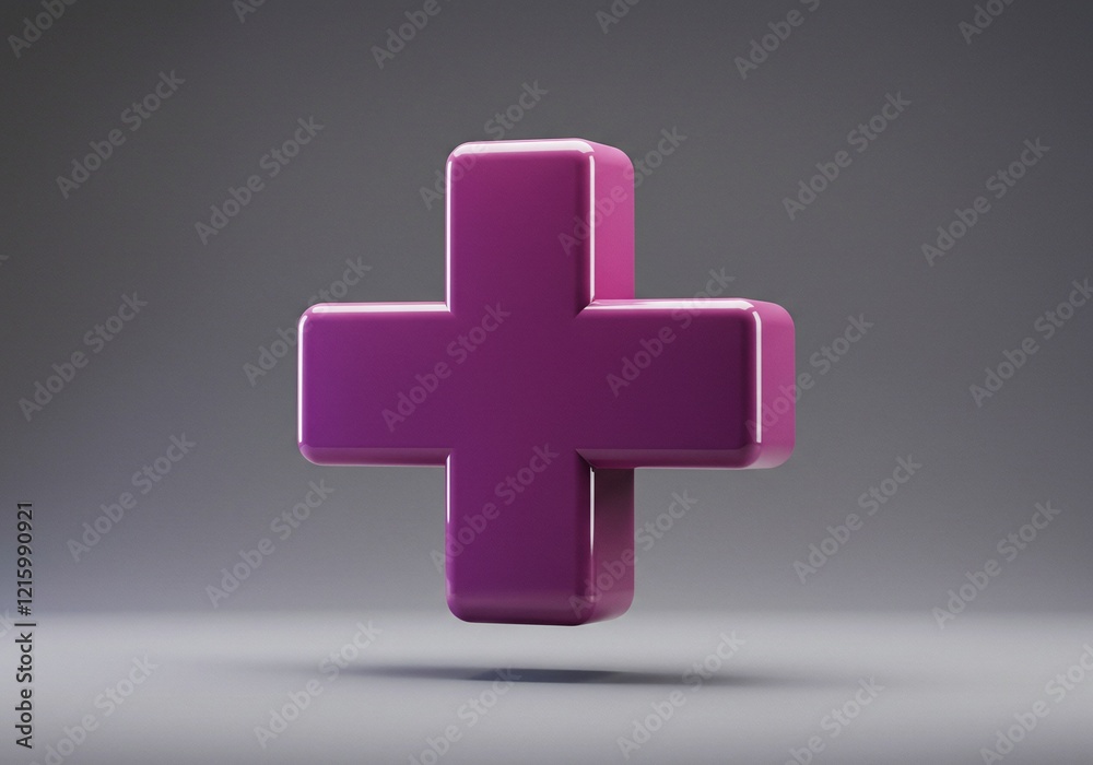 Glossy 3D mathematical plus sign, featuring a shiny and reflective surface. Concept of mathematics, calculation, positivity, and addition. Glossy 3D mathematical plus sign, featuring a shiny and reflective surface. Concept of mathematics, calculation, positivity, and addition.