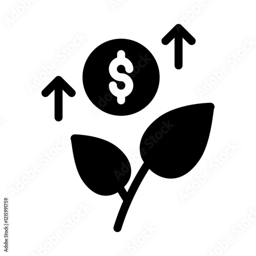 investment up solid style