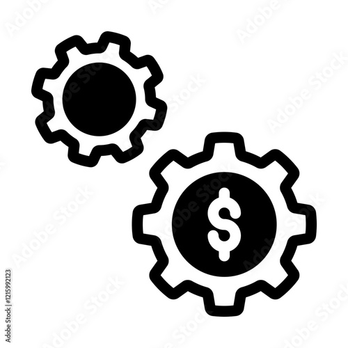 economy gear solid style