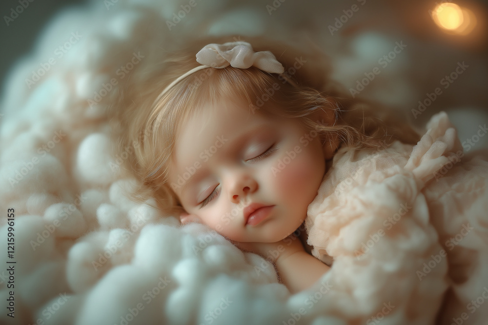 Serene Slumber: A Cozy and Peaceful Moment Captured in Soft Lighting and Warm Textures Serene Slumber: A Cozy and Peaceful Moment Captured in Soft Lighting and Warm Textures