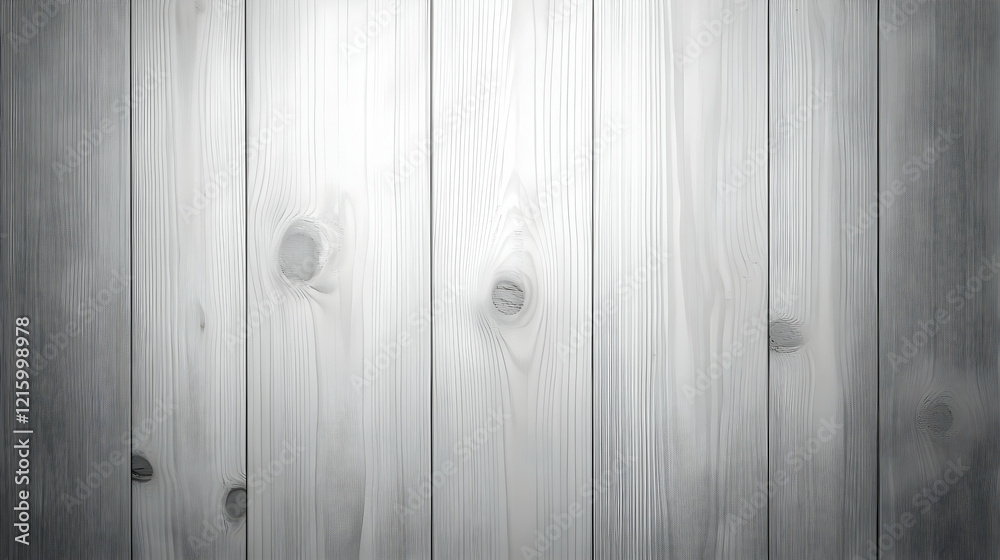 White Wood Planks Background Illustration White Wood Planks Background Illustration