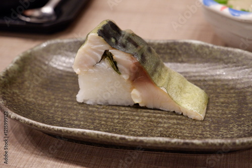 Decorative of Japanese Stype foods in the Restaurant photo