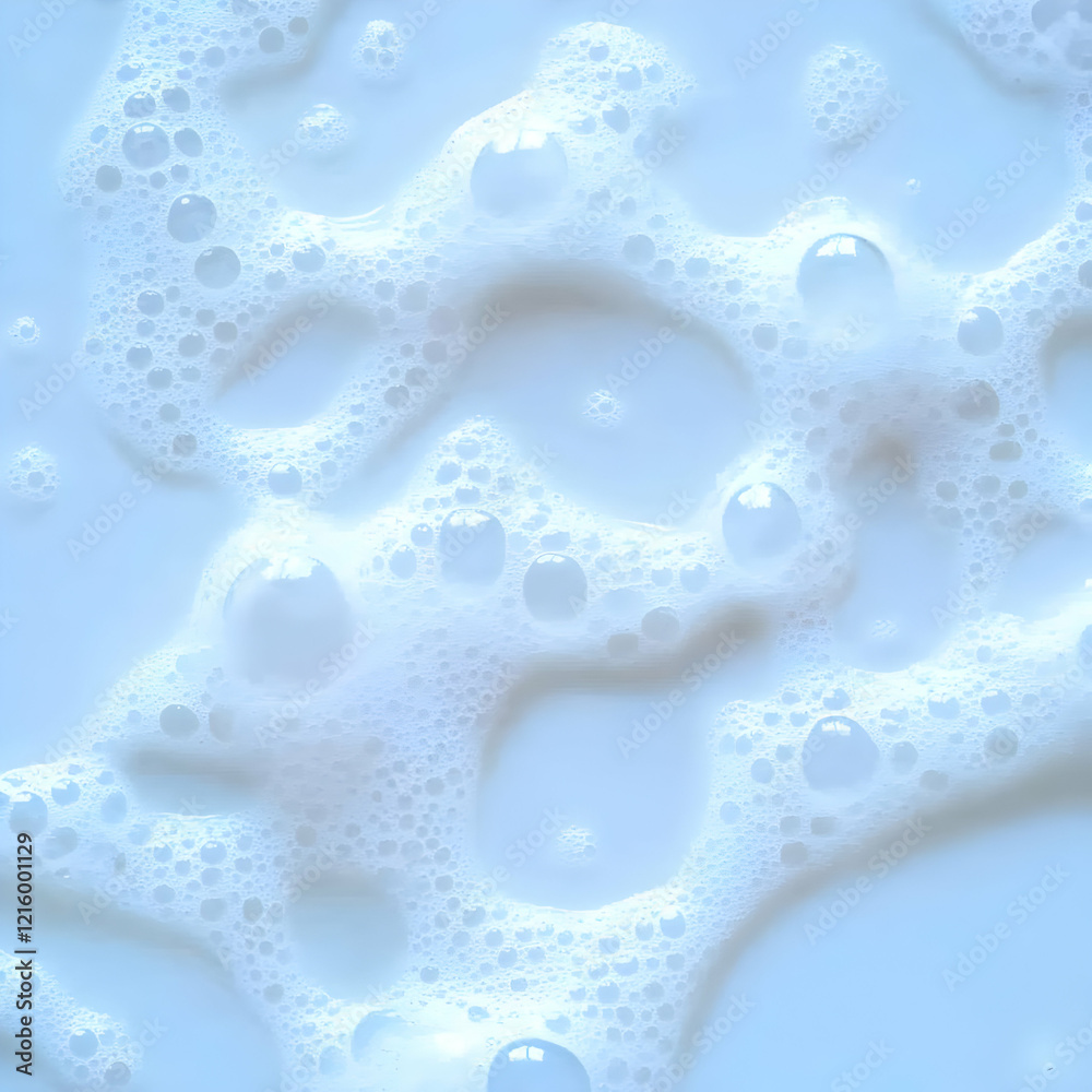 Abstract Foam Bubbles Background Image Abstract Foam Bubbles Background Image