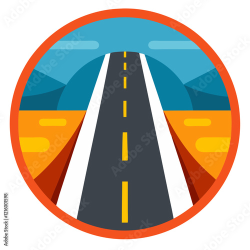 road icon design