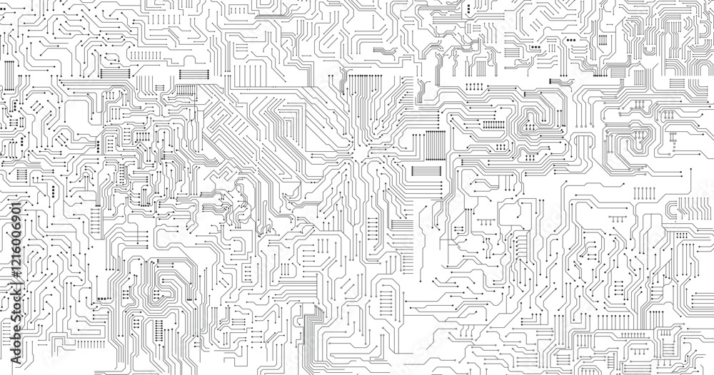 Technology digital circuit board background. stock illustration. Technology digital circuit board background. stock illustration.